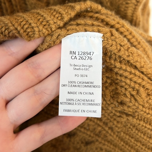 Nili Lotan Jodelle Cashmere Cable Knit Sweater - Picture 8 of 11